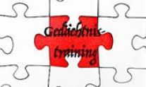 Foto: Puzzleteile mit dem Schriftzug "Gedächtnistraining"