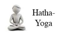 Foto: Logo einer sitzenden Yoga-Figur 